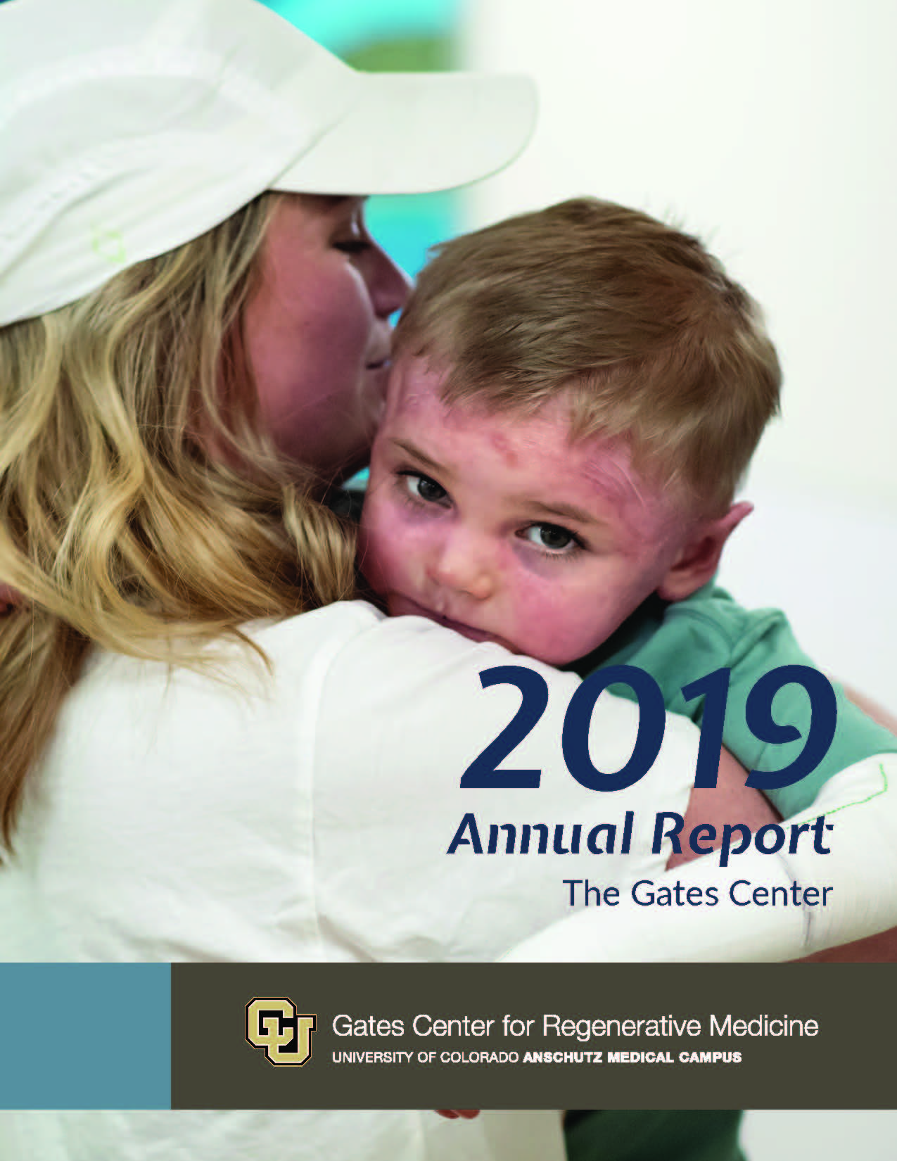 2019 Annual Report Cover