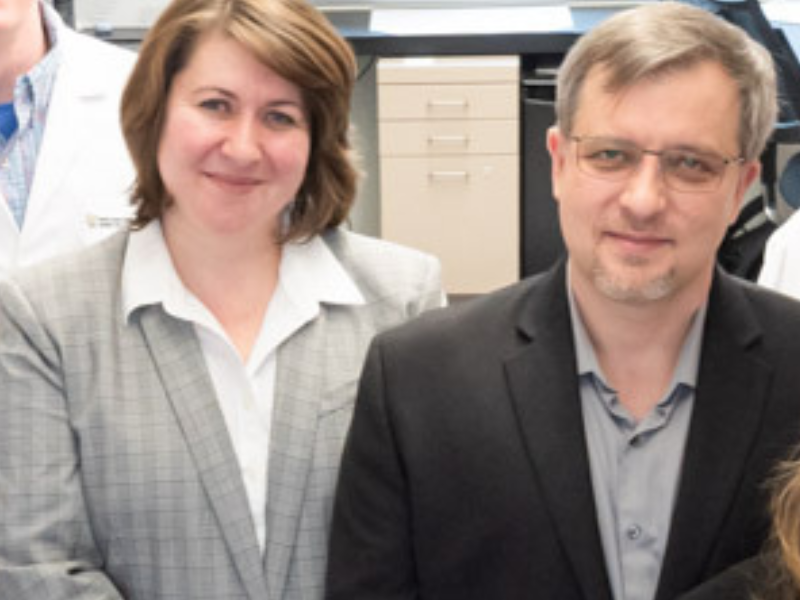 Anya Bilousova and Igor Kogut, Grubstake recipients